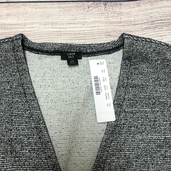 NWT J.Crew 365  Boucle Tank Size XS - Picture 5 of 8